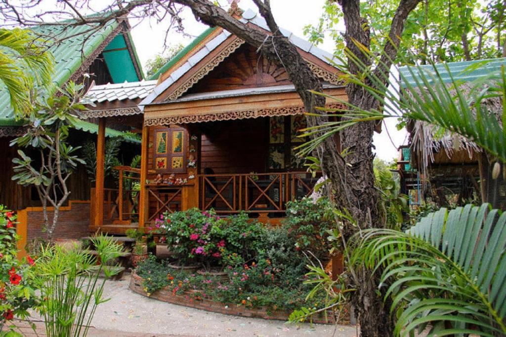 Orchid Hibiscus Guest House Sukhothai Bilik gambar